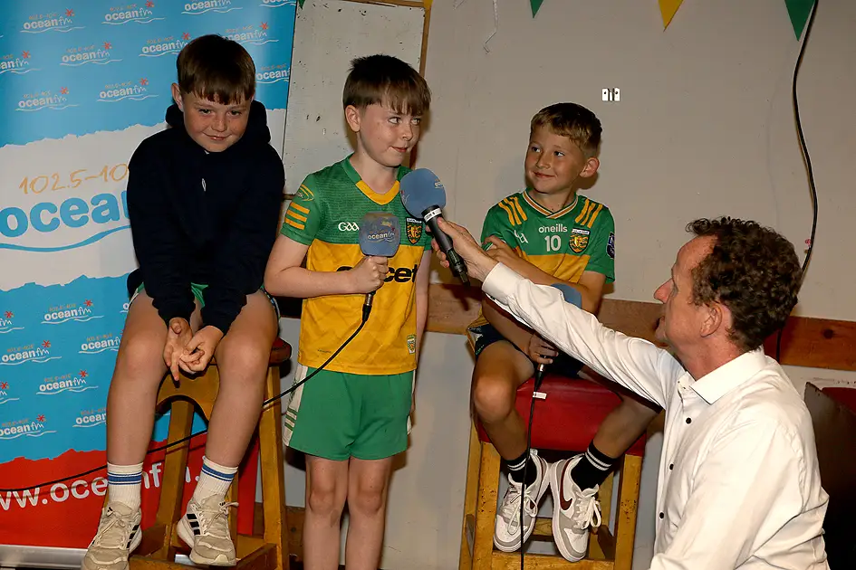 Fans gathered for the All-Ireland final at Sean Og's