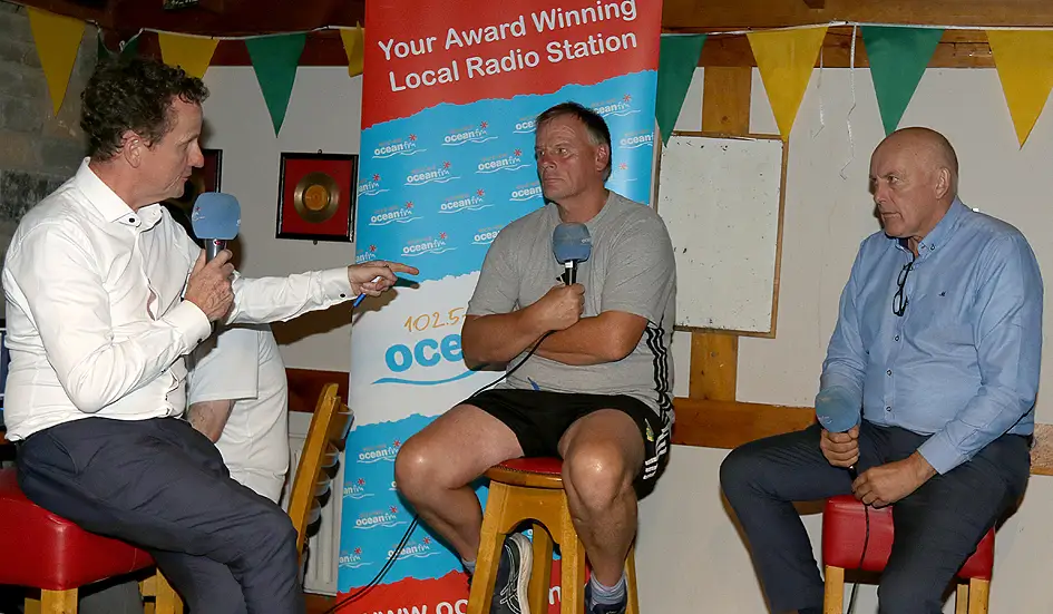 Interior of Sean Og's showing traditional pub decor and memorabilia